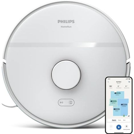Aspirateur robot Philips xu2000/25 nettoyage humide et sec