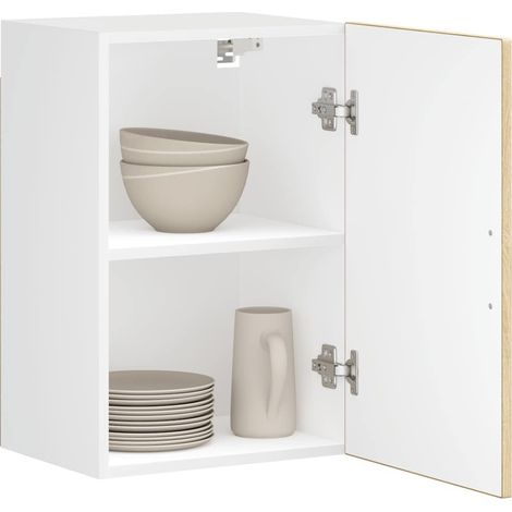 Küchen-Hängeschrank Porto Sonoma-Eiche Holzwerkstoff