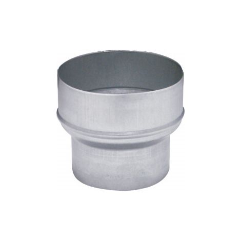 Reducción cónica de 125/100 mm para conexión a conductos flexibles JONCOUX