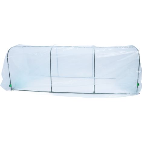 Tente extérieure portative de résistance aux UV de pluie de preuve de gel de combinaison de mini serre 50x200cm / 19.7x78.7in (1/5)