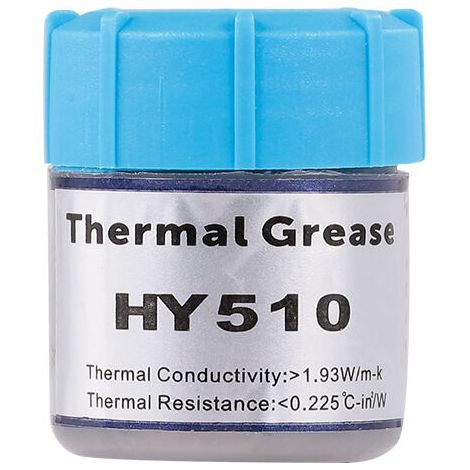 Pâte thermique pour tout refroidisseur HY510 Pâte silicone CPU Graisse thermique conductrice (1/5)