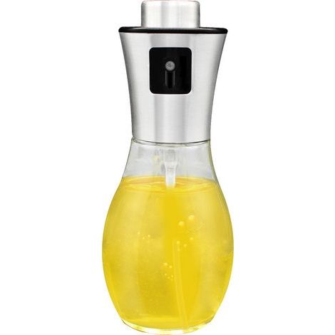 200 ml oil spray bottle, leak-proof stainless steel, 1 piece, refillable, convenient (1/5)