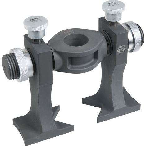 KS Tools Universal-Werkzeug zur geschraubten Radlagerdemontage mit 3 Bolzen, 7-tlg (1/2)