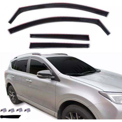 Комплект от 4бр. ветробрани за TOYOTA RAV4 2013 - 2019