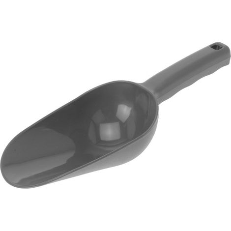SESSOLA 33X12XH7.5CM IN PLASTICA GRIGIO SCURO