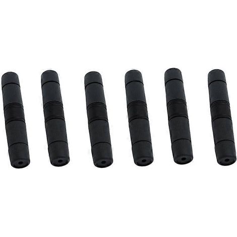 Lot de 6 coupleurs RJ45 étanches CAT6/CAT5e/CAT5 femelles-femelles 8 broches pour rallonge de câble Ethernet LAN en extérieur (1/5)