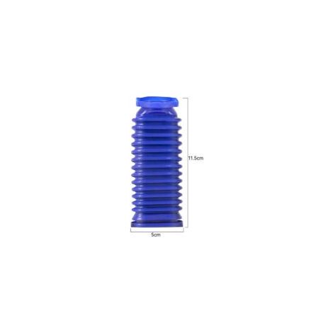 Set mit 3 blauen Schlauchersatzteilen für Dyson V8, V6, V7, V10 und V11 Saugroboter, Zubehör, Reinigungswalzenkopf, Schlauchzubehör - Crezuo