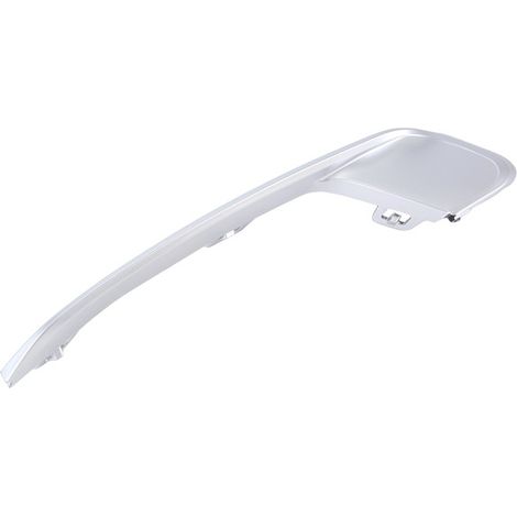 Silberfarbenes Material: Kunststoff-Frontstoßstangengrillblende für BMW X3 2015-2017 511 (1/5)