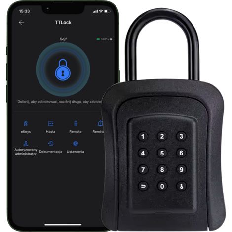 K01 TTLock Safe