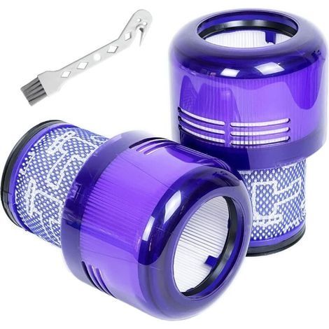 Pièce de rechange pour filtre d'aspirateur, compatible avec Dyson Cyclone V11 Animal, V14 Torque Drive et V15 Detect (1/4)