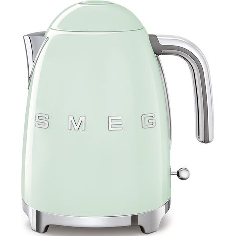 HERVIDORA SMEG KLF03PGEU VERDE AGUA 2200W 1.7L