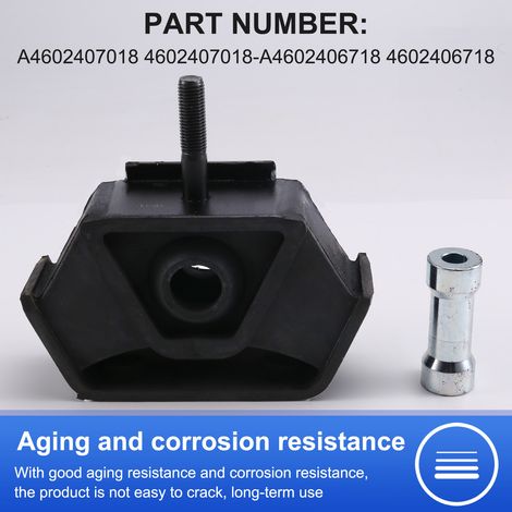 A4602407018 A4602406718 is suitable for 89-20 Mercedes-Benz G-Class engine mounting brackets and motor brackets. (1/4)