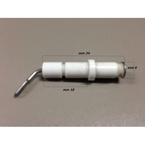CANDELETTA ACCENSIONE PIEZO ADATTA FRANKE PER CUCINA A GAS H 1522 13.1 (1/2)