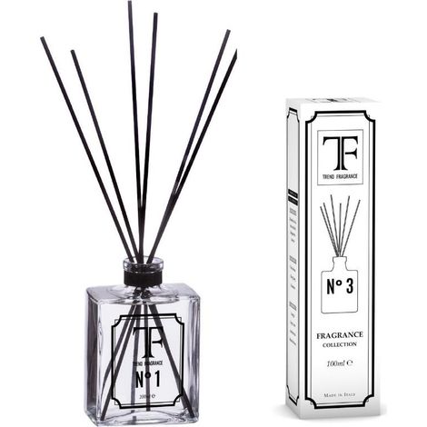 Diffusore fragranze profumo con midollini bastoncini 100 ml (1/2)