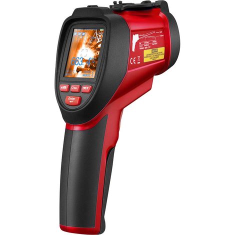Thermomètre infrarouge RS-9862S RS PRO max. +2200°C, optique 50:1 ( Prix pour 1 )