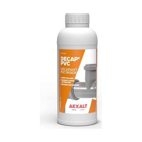 PVC-Abbeizer für Hart-PVC, PVC-Abbeizer, 1L - AEXALT - PVC456 (1/2)