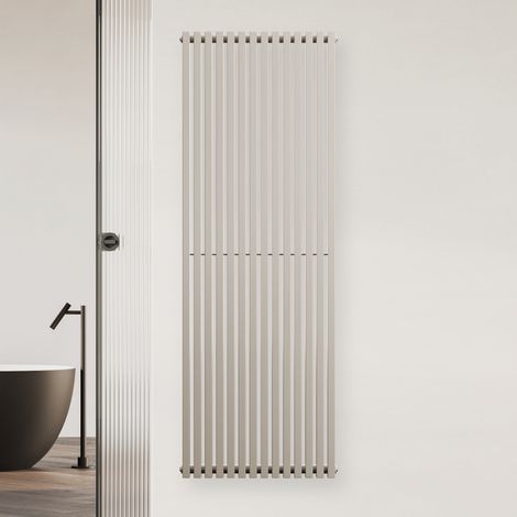 Blumfeldt Delgado radiador Diseño moderno 60 x 180 cm 1486 W Conexión central (1/5)