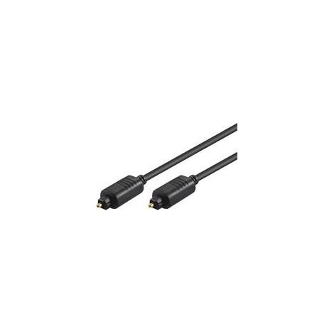 Cavo Toslink 5 mm, Spina Toslink  Spina Toslink, ø  mm. Lunghezza del Cavo 3 m (1/2)