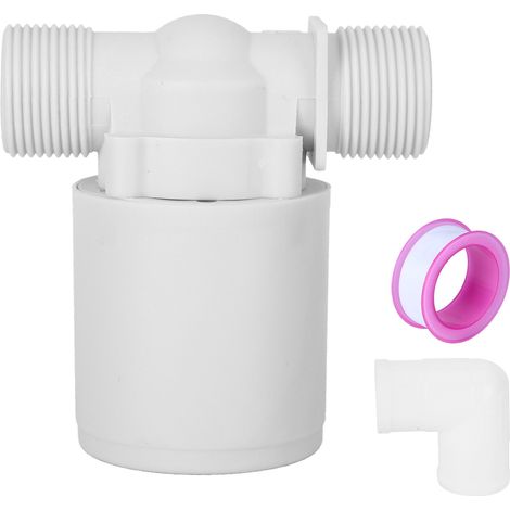 Vanne à Flotteur Automatique 3/4" pour Régulateur de Niveau d'Eau - Réservoirs, Citernes, Piscines (1/5)
