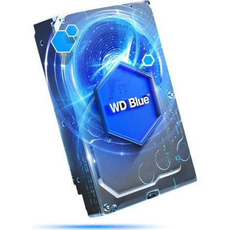 Western Digital Laptop Everyday 2.5" 500 Go Série ATA II (1/2)