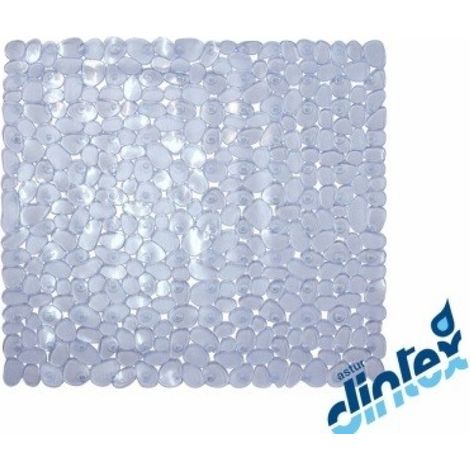 ALFOMBRA DUCHA MARELIA 54X54 BLANCO - DINTEX