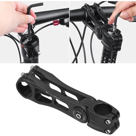 Potence de Vélo de Montagne en Alliage d'Aluminium Ajustable 31.8x145mm pour Guidon (1/5)