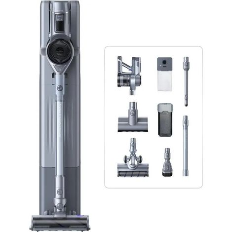 Aspirapolvere verticale senza fili NARWAL V40 Station 220 AW 120 min HEPA H13 (1/3)