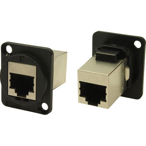 Cliff CP30225S RJ45-Durchführung CP30225S    Polzahl Sensoren 8P8C  1 St.