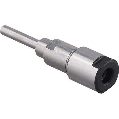 Router extension rod for 6 mm shank. Essential adapter for machining industries. (1/4)