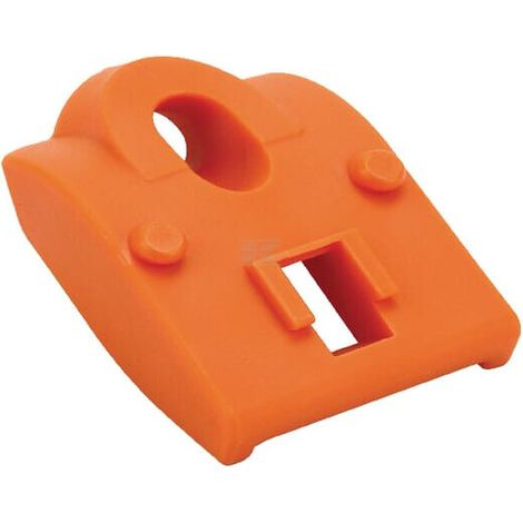 Kunststoffgelenk orangefarben AMAZONE 120691AA (1/2)