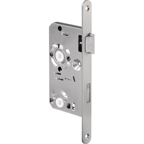 BKS ZT-Cerradura embutida 0215 BAD 20/ 55/78/8mm DIN R plata rd Kl 1 Zinkdruckgruss - 2150510