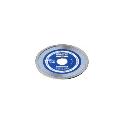 Disco Diamante per Piastrelle e Maioliche - Foro 22,2 mm, 3 Dischi da 115 mm, Spessore 1,9 mm - Kreator