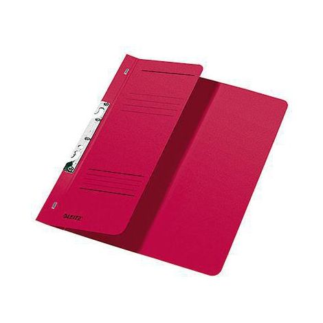 Leitz Einhakhefter 37440025 DIN A4 kfm. Heftung Karton rot (1/4)
