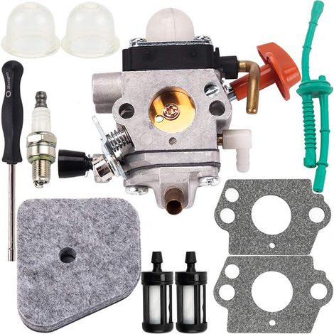 Vergaser-Kit für STIHL FS87, FS90, FS100, FS110, FS130, HL90, HL95, HL100, HT100, HT101, KM90, KM100, KM110, SP90 – Freischneider – C1Q-S174