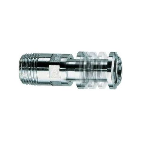 CODOLO TESCOPICO CROMATO Misura: 1/2" 35-60 mm