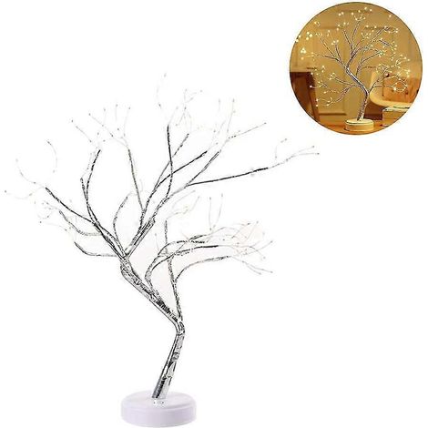 Bsopem Guirlande lumineuse USB pour sapin de Noël en fleurs de cerisier LED (1/4)