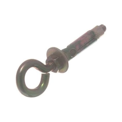 24 x manchons d'ancrage à œillet de type RAWL M6 x 45 mm (1/2)