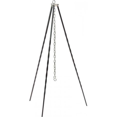 Trépied pour chaudron suspendu - Barbecue Camping