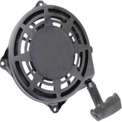 1 Lanceur de recul pour moteur Briggs Stratton 12 CID, plastique et métal, compatible Oregon 31-068, pour tondeuse à gazon (1/4)