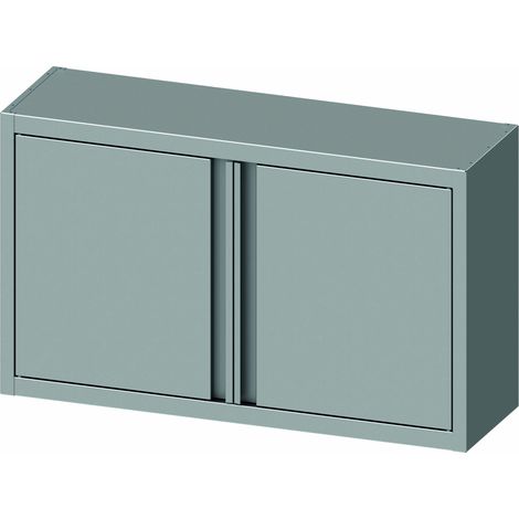 Armoire Inox Suspendue Professionnelle - Gamme 300 - 2 Portes - Stalgast