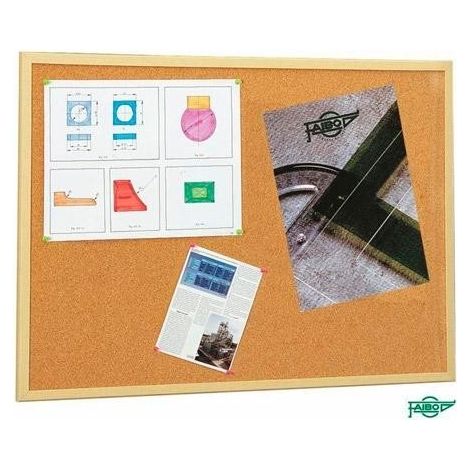 FAIBO 607-1 tablón de anuncio Tablón de anuncios fijo Madera Corcho