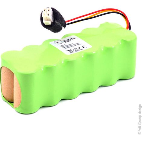 NX - Batterie aspirateur compatible Samsung 14.4V 3Ah - DJ96-00113ADJ9600113AD