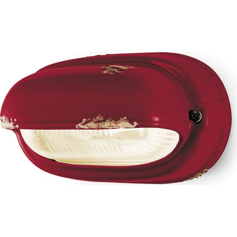 VINTAGE C291, Applique, Ferroluce - Colore: Bordeaux Seta (1/3)