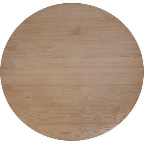 Plateau de Table Carré 120x120 cm en Bois Massif Style Scandinave avec Bord Suisse 3 cm - PANGIVO (1/4)