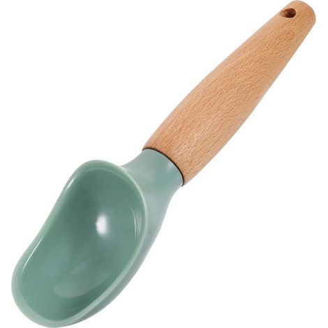 2-teiliger Eisportionierer mit wiederverwendbarem Griff, Hartbecherportionierer (1/5)