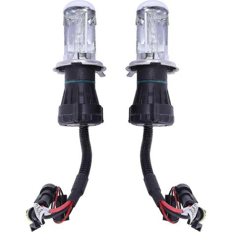 2 ampoules bi-xénon HID automatiques (feux de route/croisement) H4 (55 W, 6 000 K) Fruugo Australie (1/5)