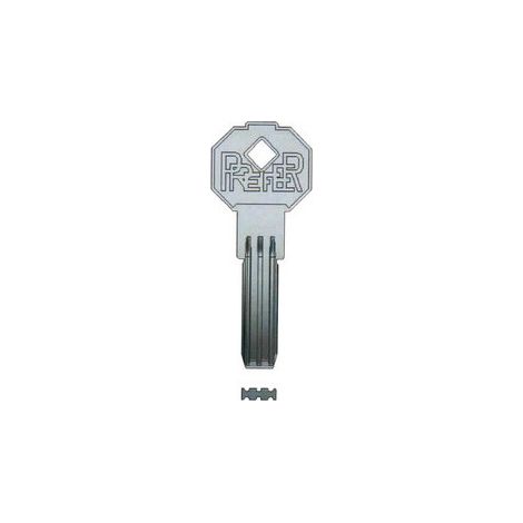 PREFER CHIAVE GREZZA PER SERRATURA S211/711/810- 5,0 pz