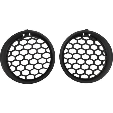Parrilla ABS para Subaru Impreza WRX 2008-2010 - Kit de parrilla anticiclónica para faros delanteros (1/5)