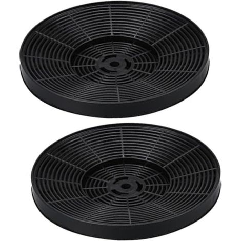 Lot de 2 Filtres 175mm pour Hotte Aspirante Lot de 2 Filtres Absorption graisse pour efficace, protège moteur hotte, réduit nettoyage, compatible CCA52WH, lot de 2 (1/5)