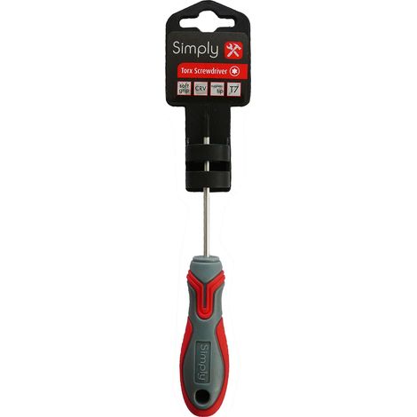 Simplement Outils torx07 T7 Torx Tournevis – Noir (1/5)